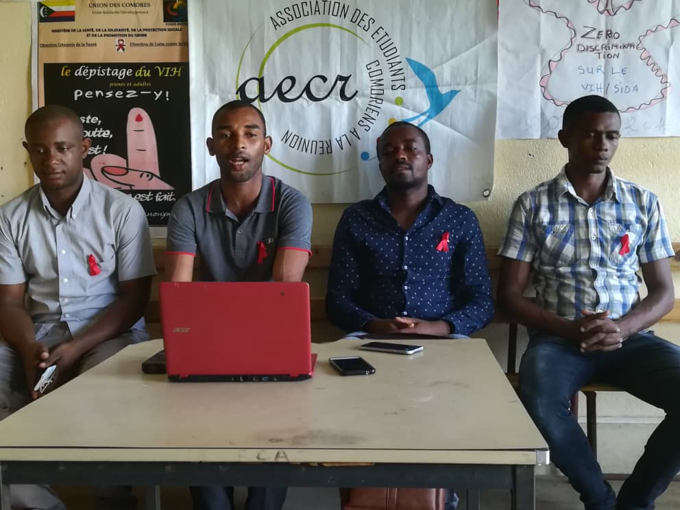 Etudes supérieures /  Fin de la mission de l’AECR en Union des Comores
